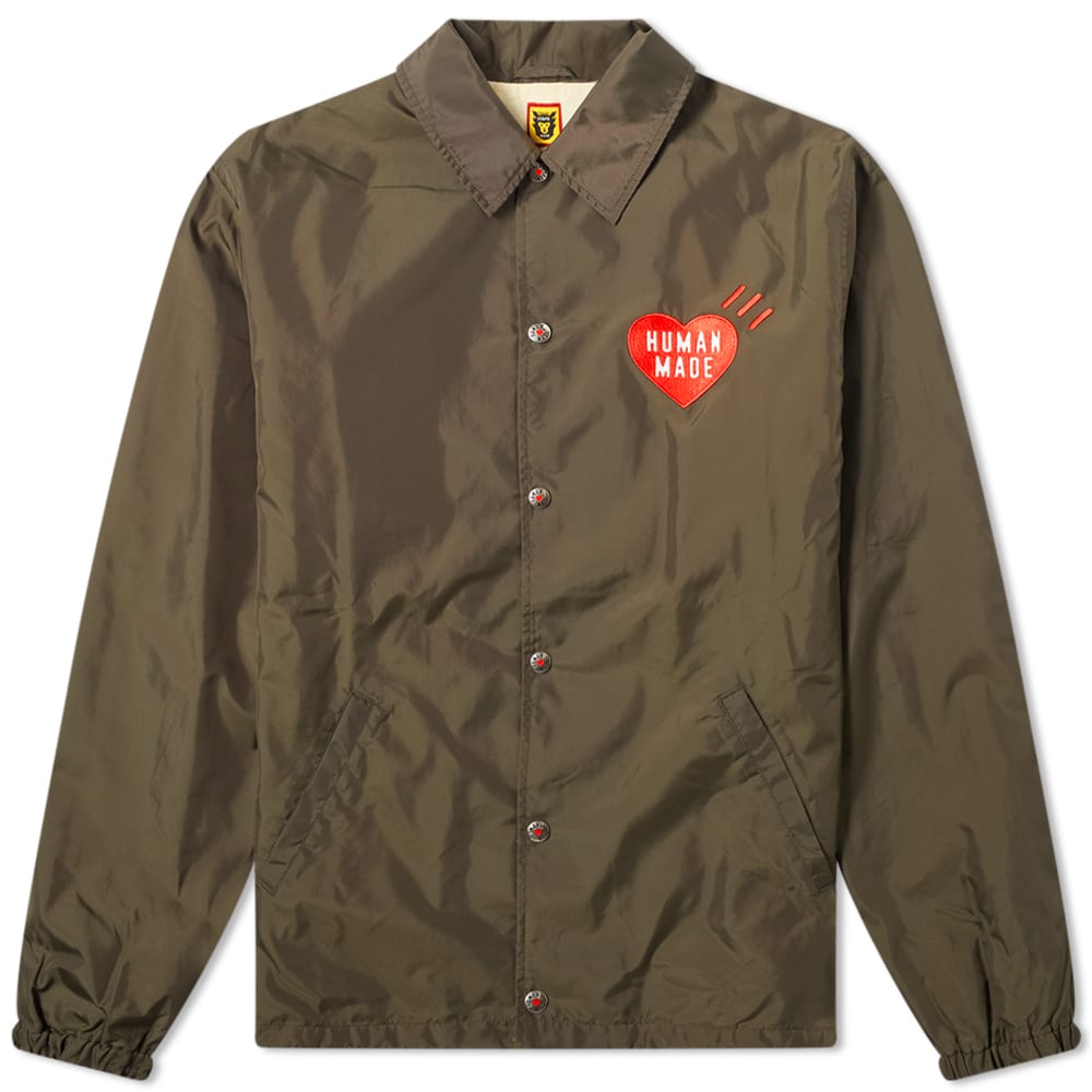 Human Made Coach Jacket Brown END. (US)