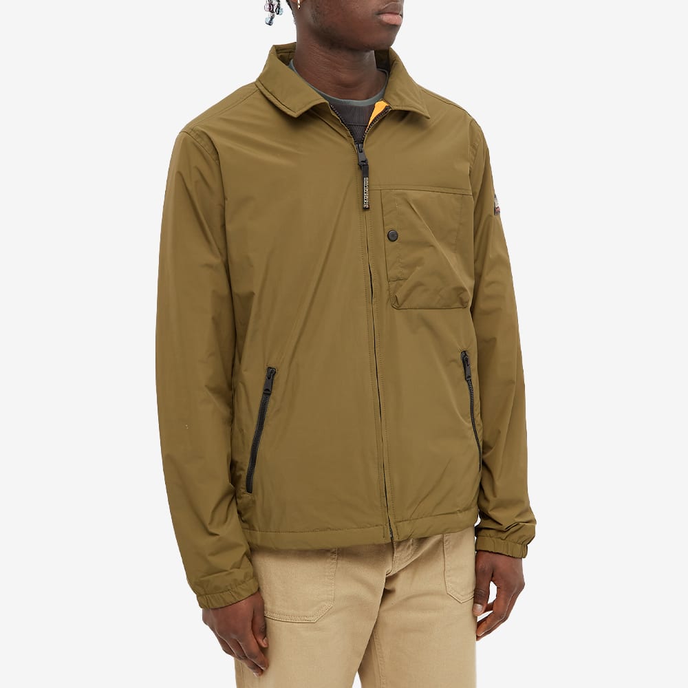 Napapijri Zip Through Shirt Jacket Dark 