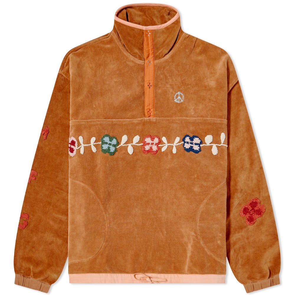 ジャケット・アウター STORY MFG Polite Pullover Bark Sherbet STORY MFG Polite Pullover Bark Sherbet