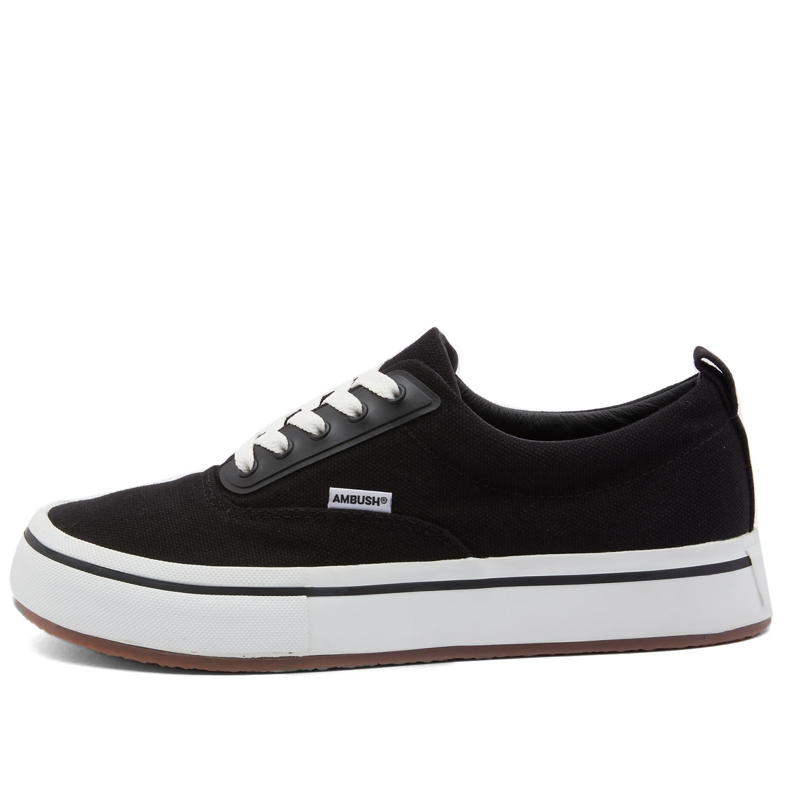Ambush Vulcanised Low Top Sneaker Black | END. (HK)