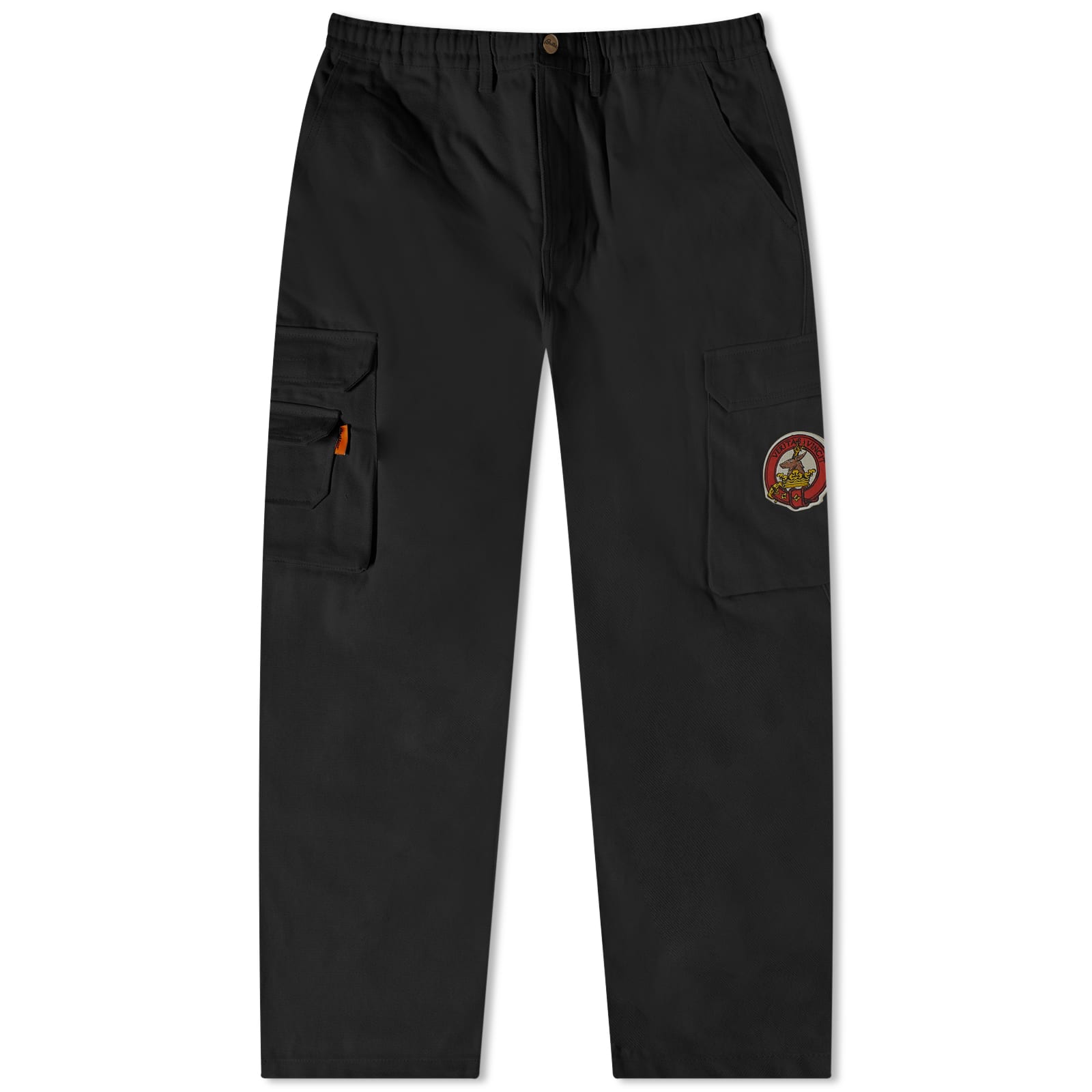 Butter Goods x Phil Marshall Cargo Pant Black END.