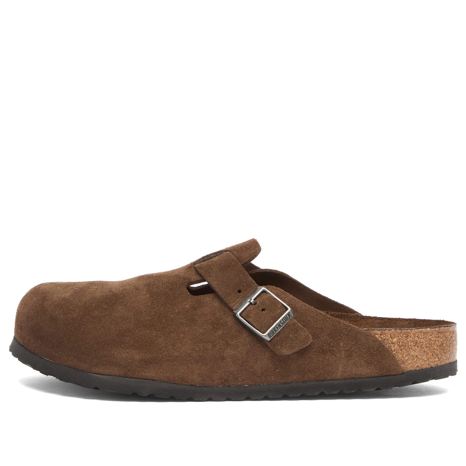 Birkenstock Men’s Boston SFB Carafe Suede