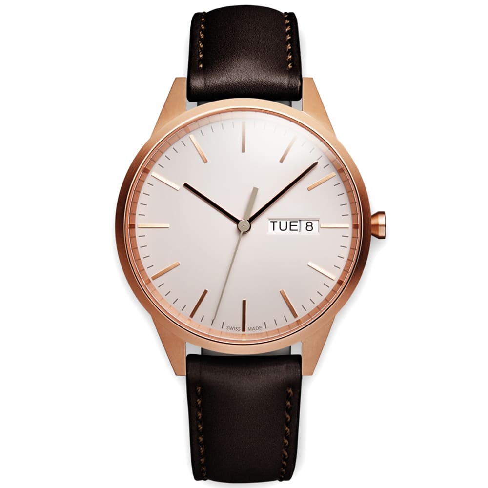 Uniform Wares C40 Calendar Wristwatch