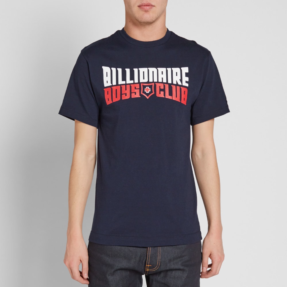 Billionaire Boys Club Health Tee (Navy) Billionaire Boys Club Health Tee (Navy)