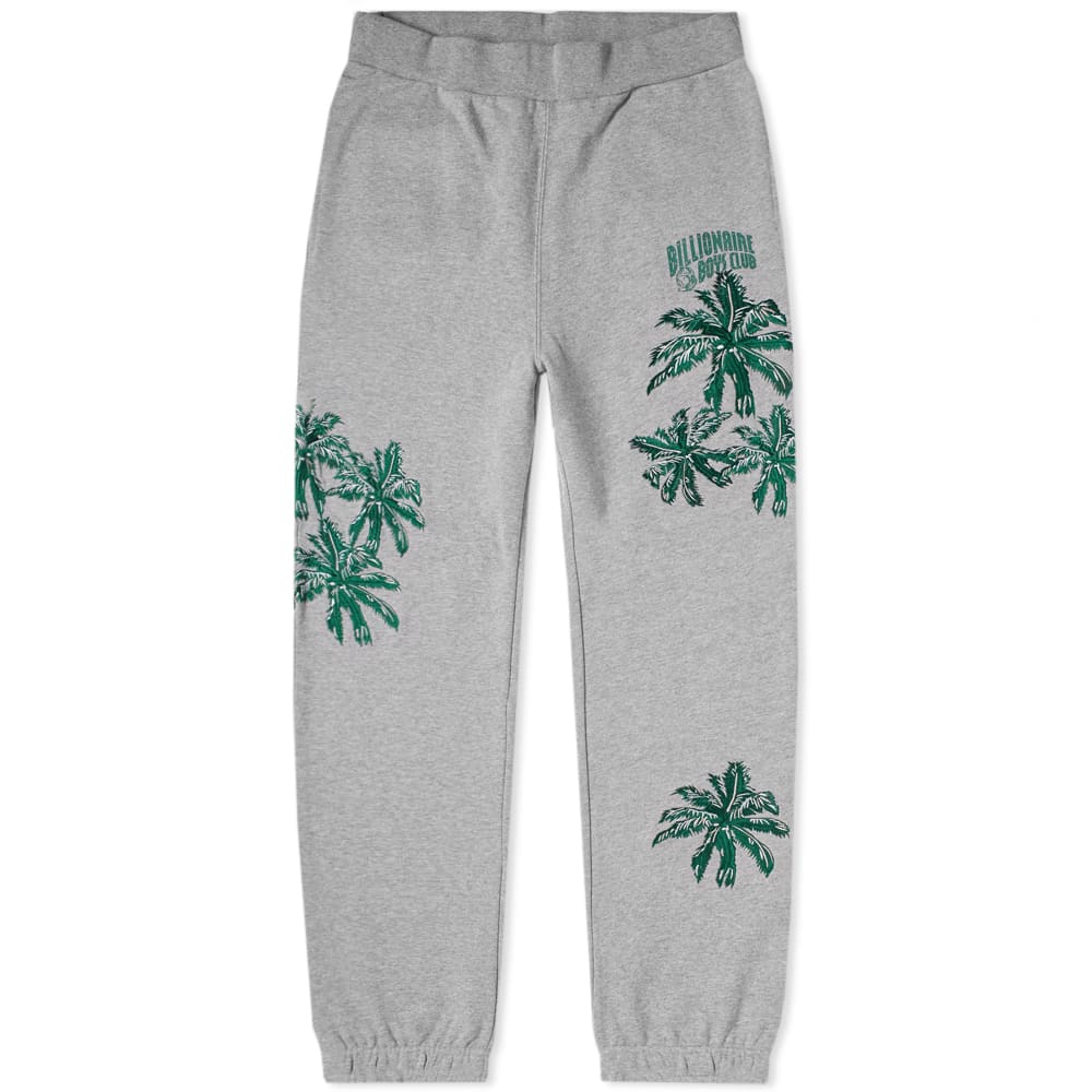 Billionaire Boys Club Palm Embroidered Sweat Pant Heather Grey thumbnail