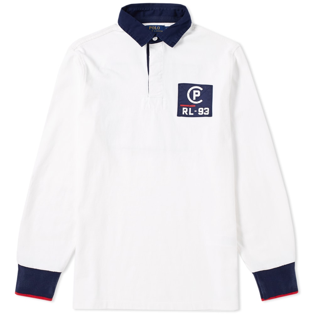Polo Ralph Lauren Americas Cup CP-93 Rugby Shirt White (JP)