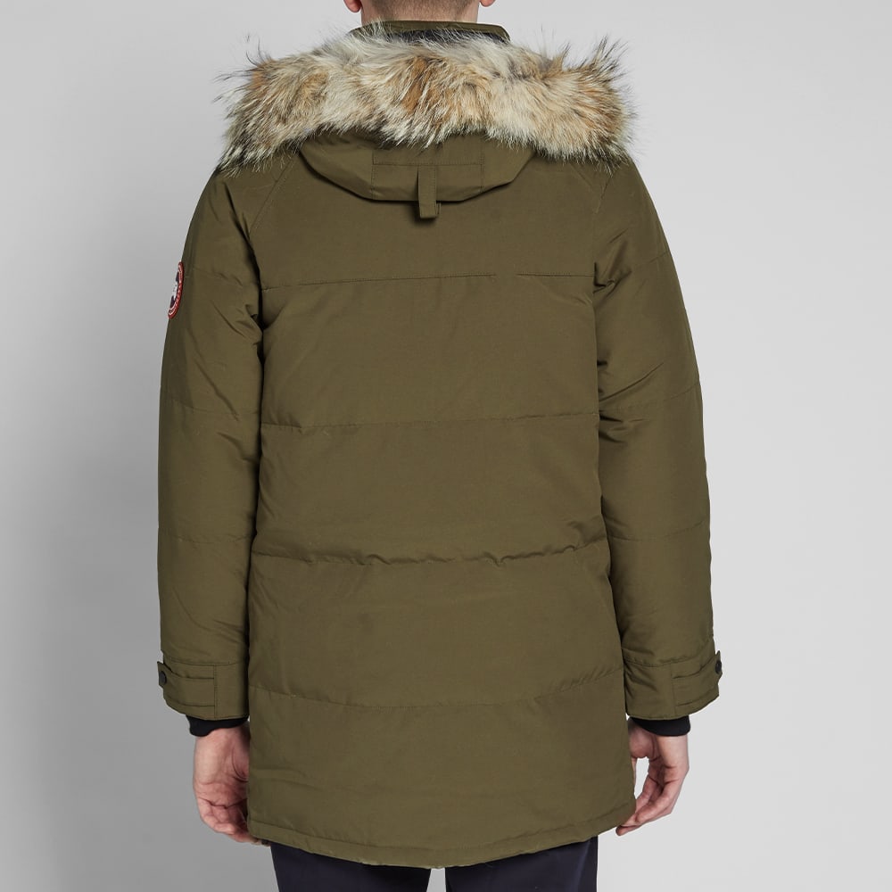 Canada Goose Emory Parka Military Green | END. (US)