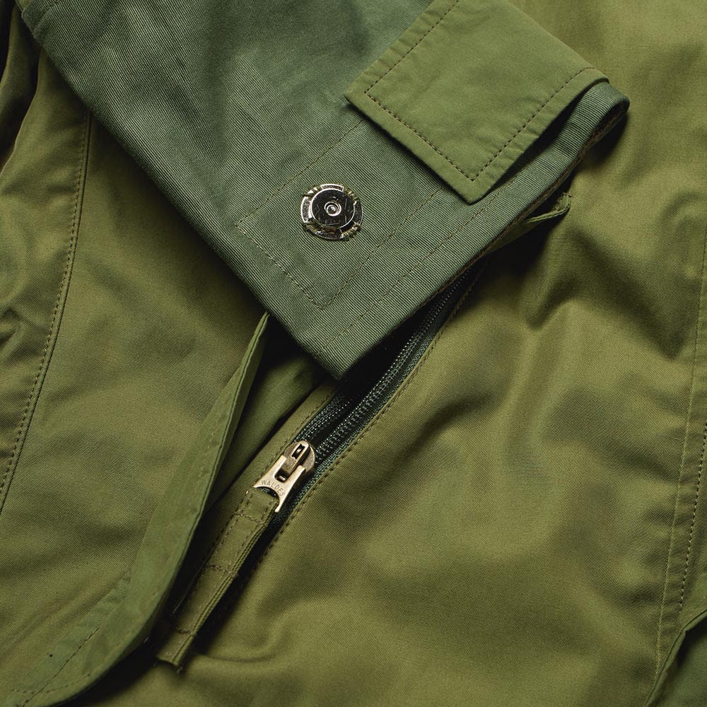 Junya Watanabe MAN eYe Technical Parka Khaki | END.