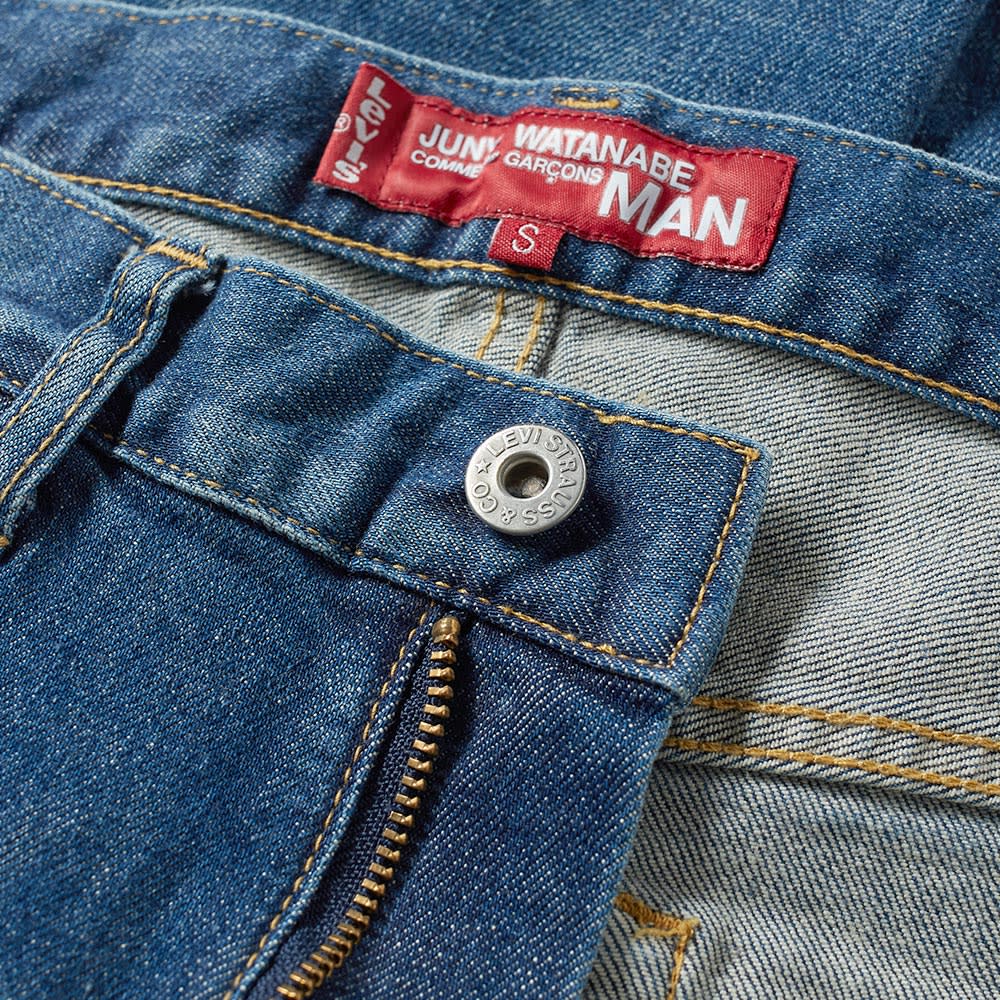 Junya Watanabe MAN eYe x Levi's Patchwork Jean Indigo | END.