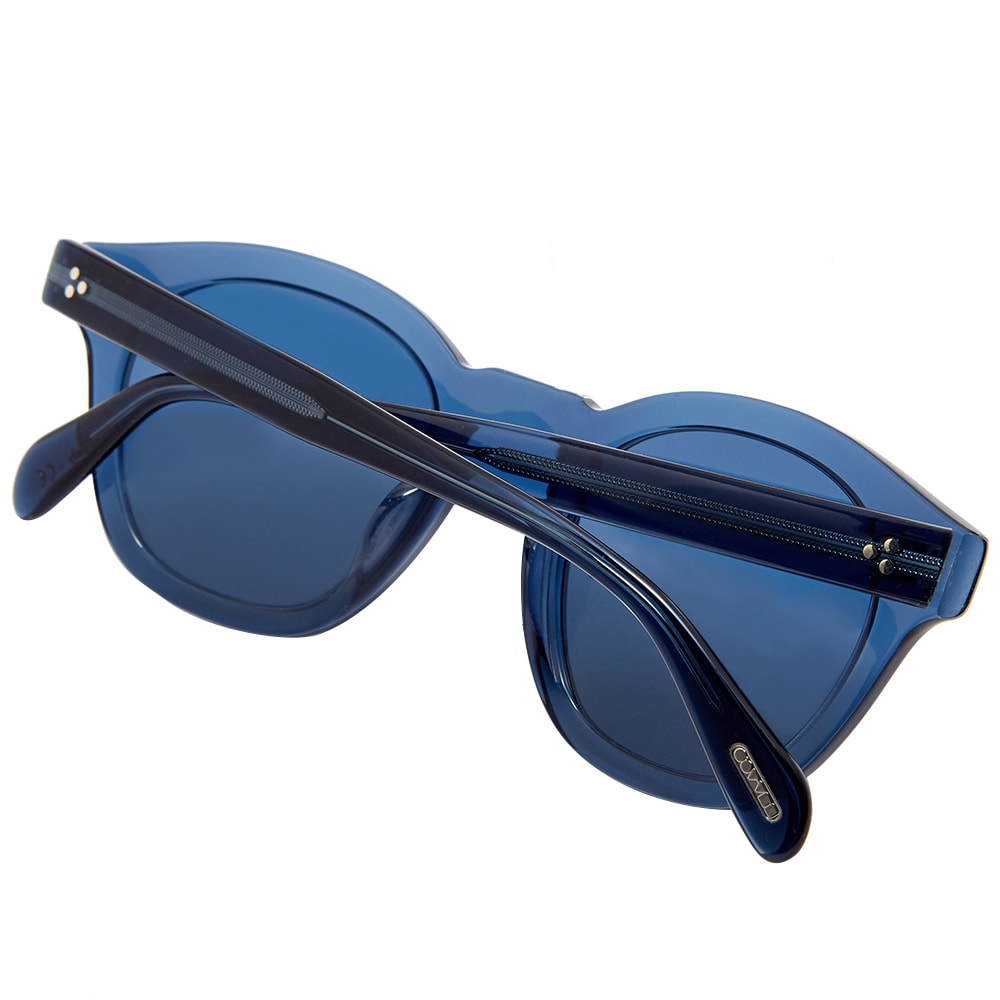 oliver peoples blue sunglasses