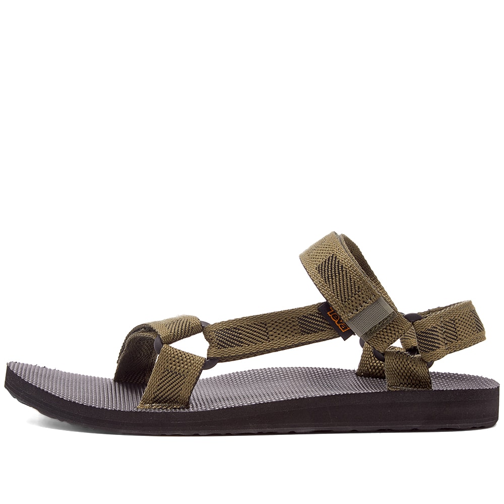 Teva Original Universal Sandal Raki Burnt Olive | END. (Global)