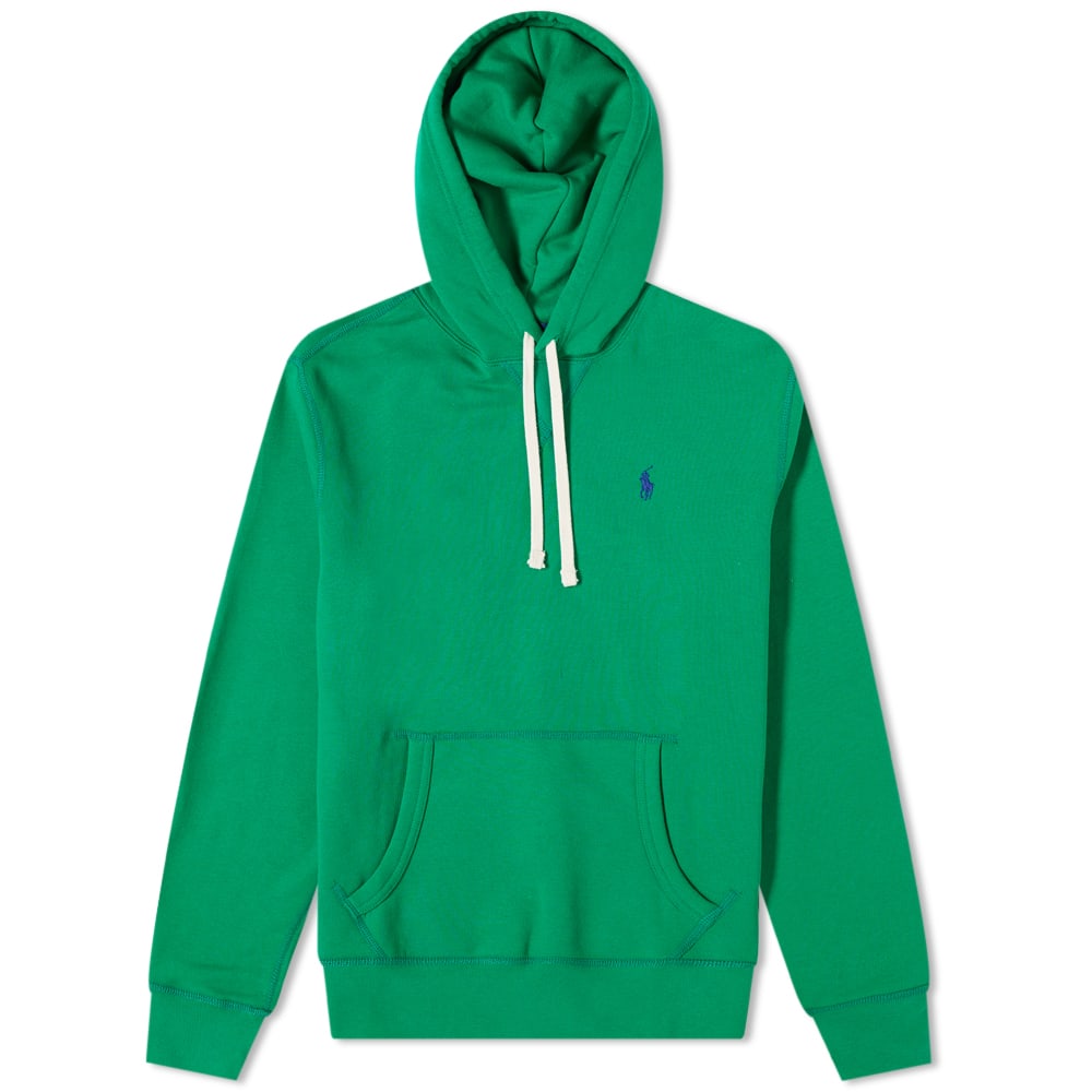 Polo Ralph Lauren Classic Popover Hoody Billiard Green | END. (UK) Polo Ralph Lauren Classic Popover Hoody Billiard Green | END. (UK)