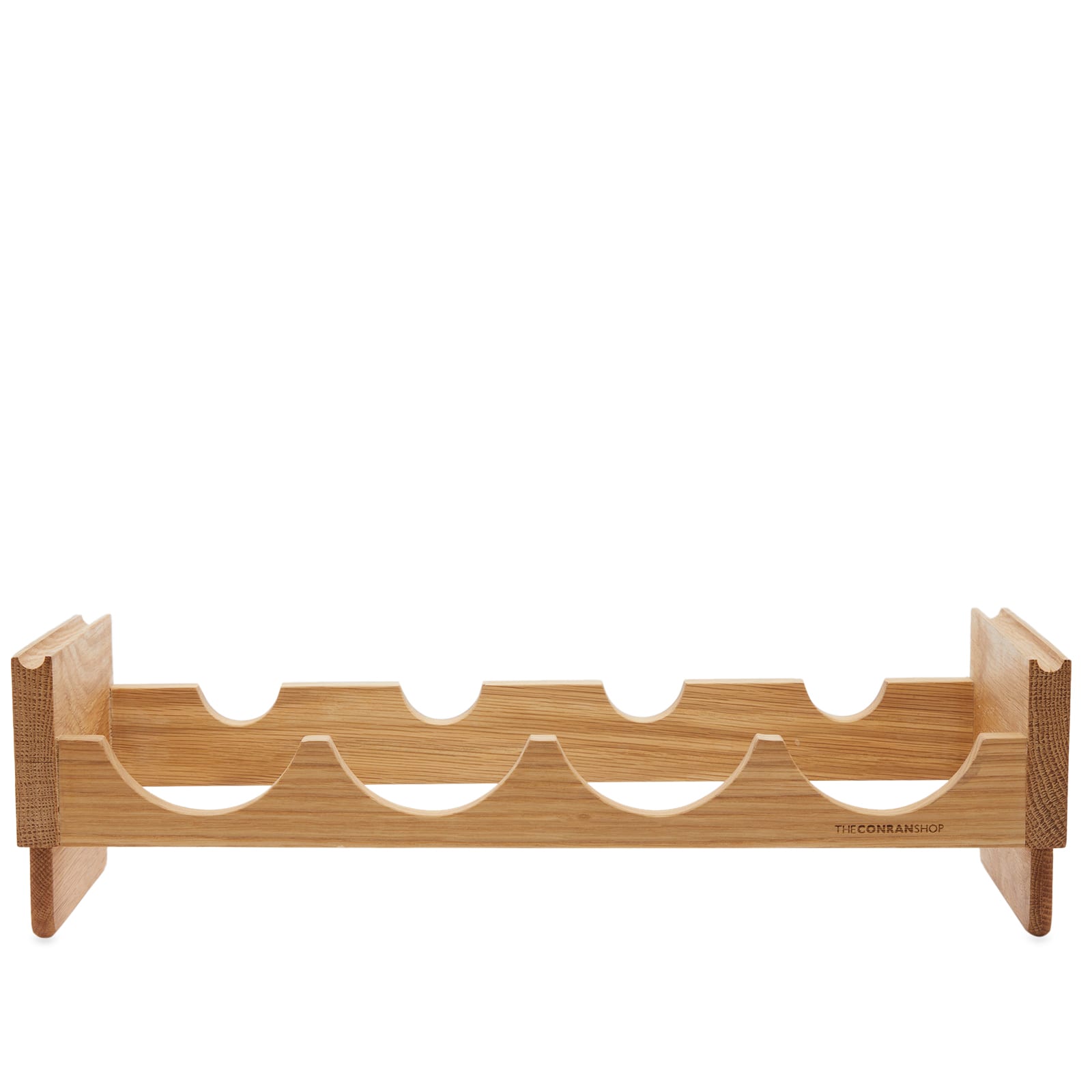 The Conran Shop Stackable Wine Rack Oak | END. (NZ)