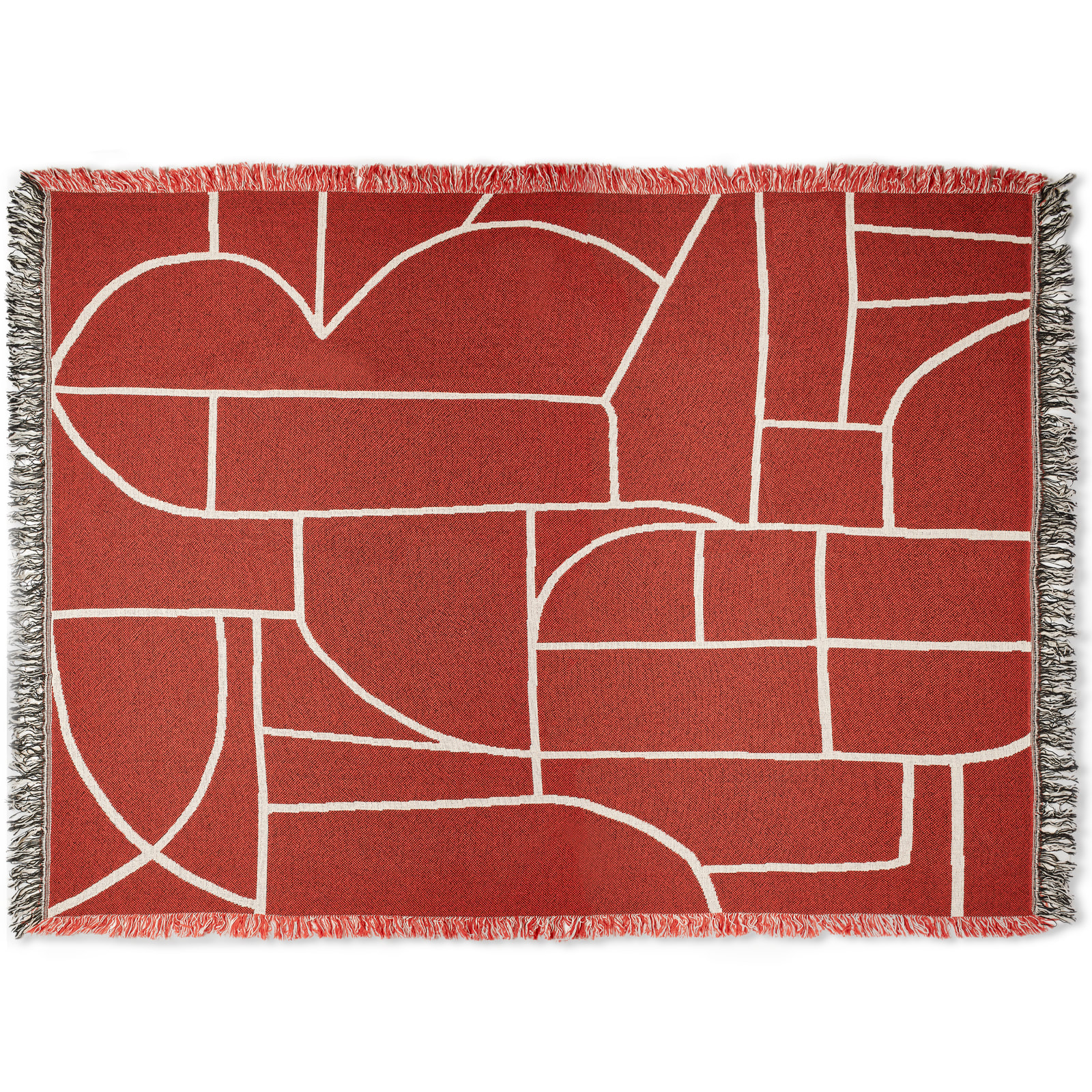布団・毛布 THE CONRAN SHOP Check Throw 135x200cm THE CONRAN SHOP Check Throw 135x200cm