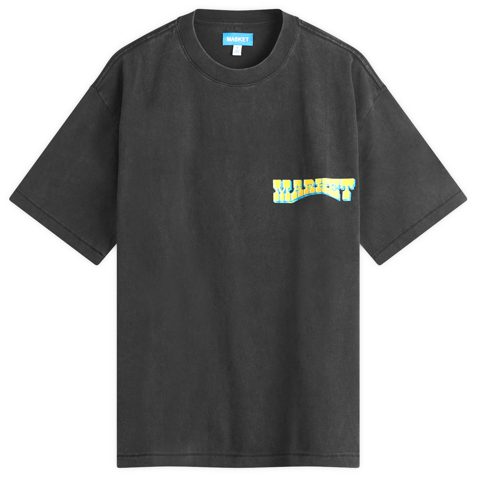 MARKET Farmers Market T-Shirt Washed-Black | END. (AR)