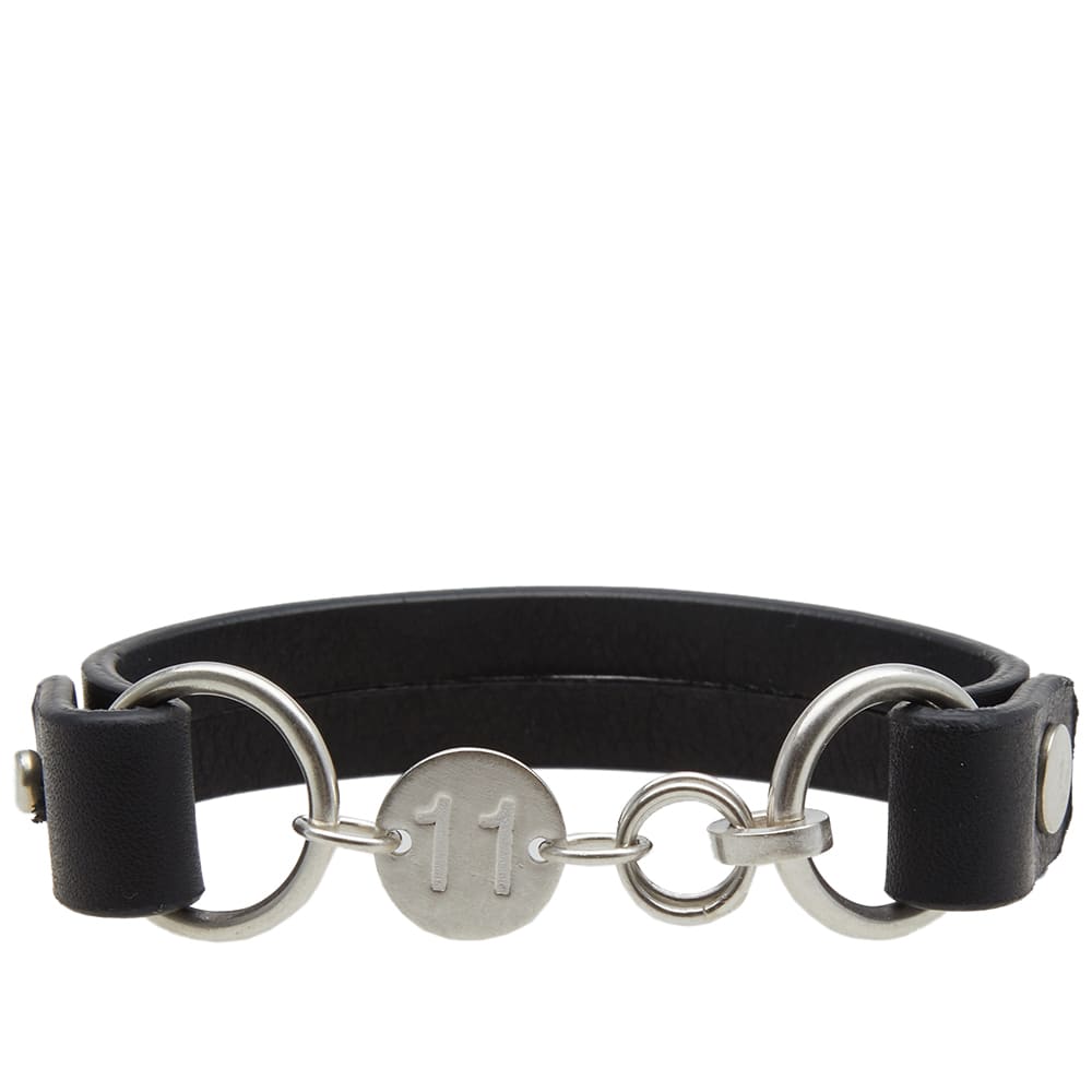 Maison Margiela 11 Leather Bracelet