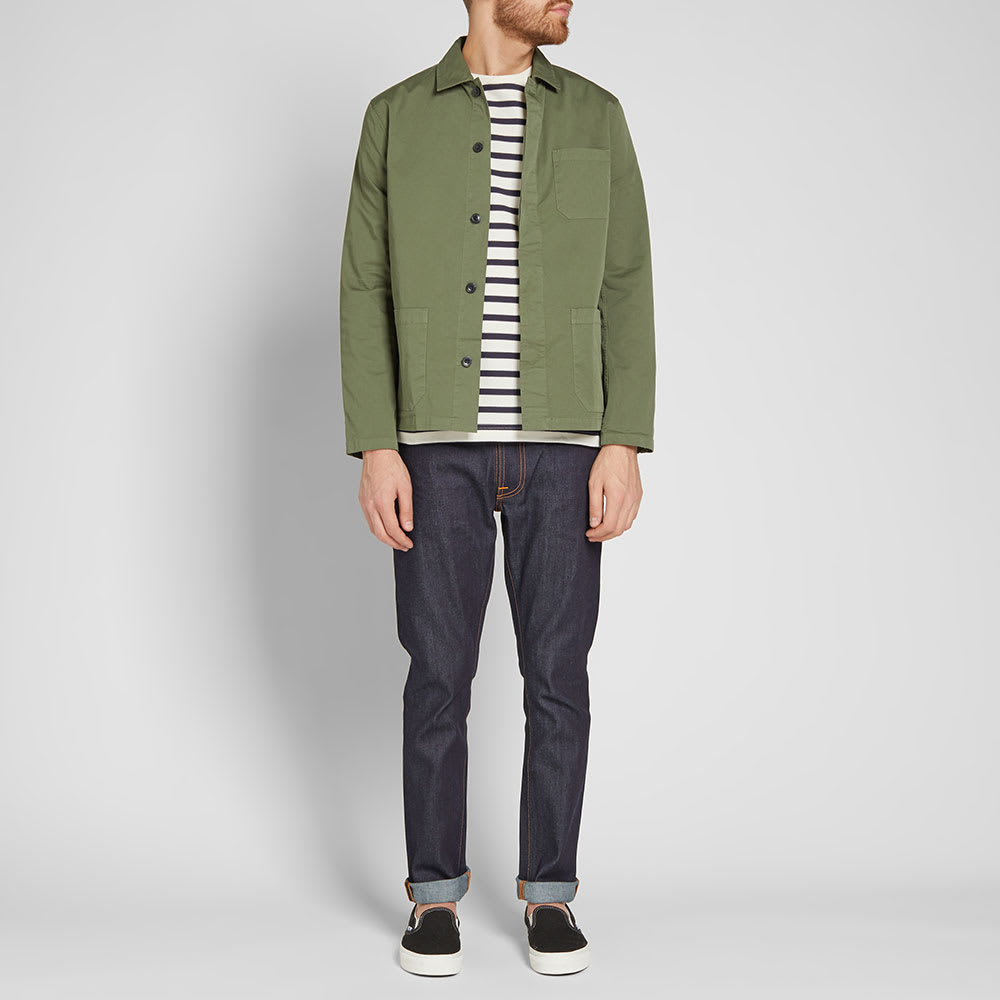 lean dean dry conscious indigo