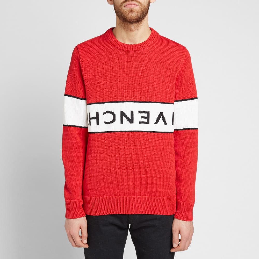 givenchy reverse sweater
