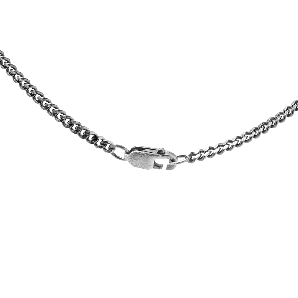 Miansai 2mm Sterling Silver Chain 