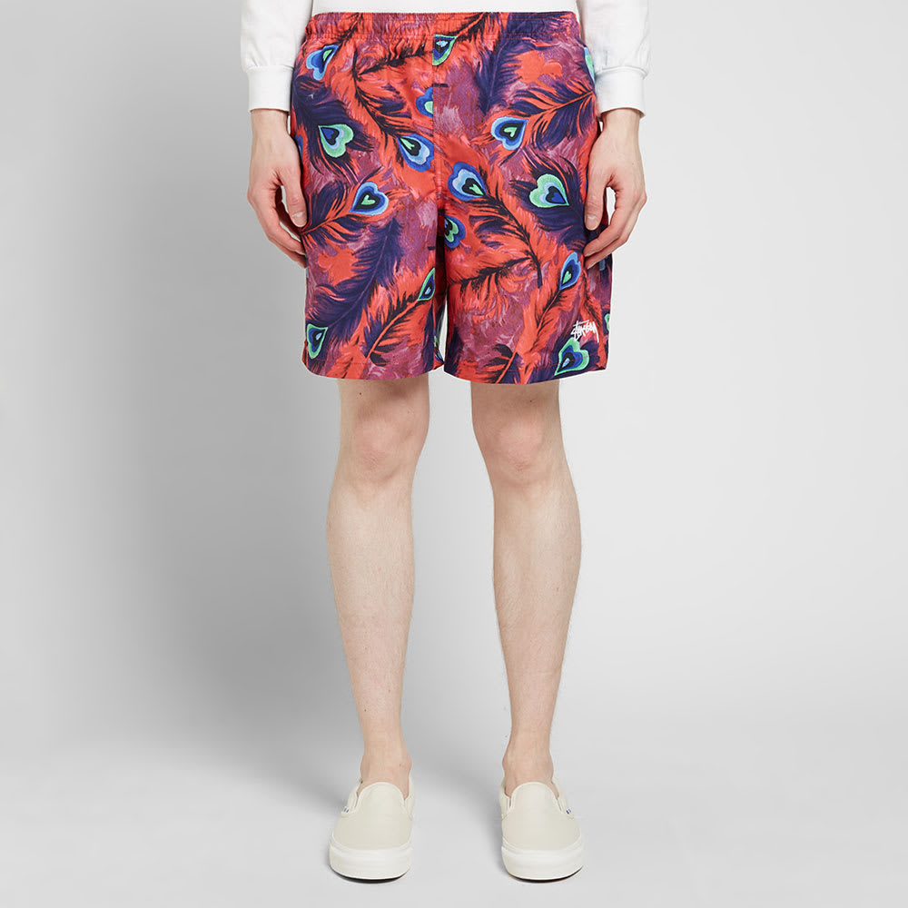 Stussy peacock shorts Clearance