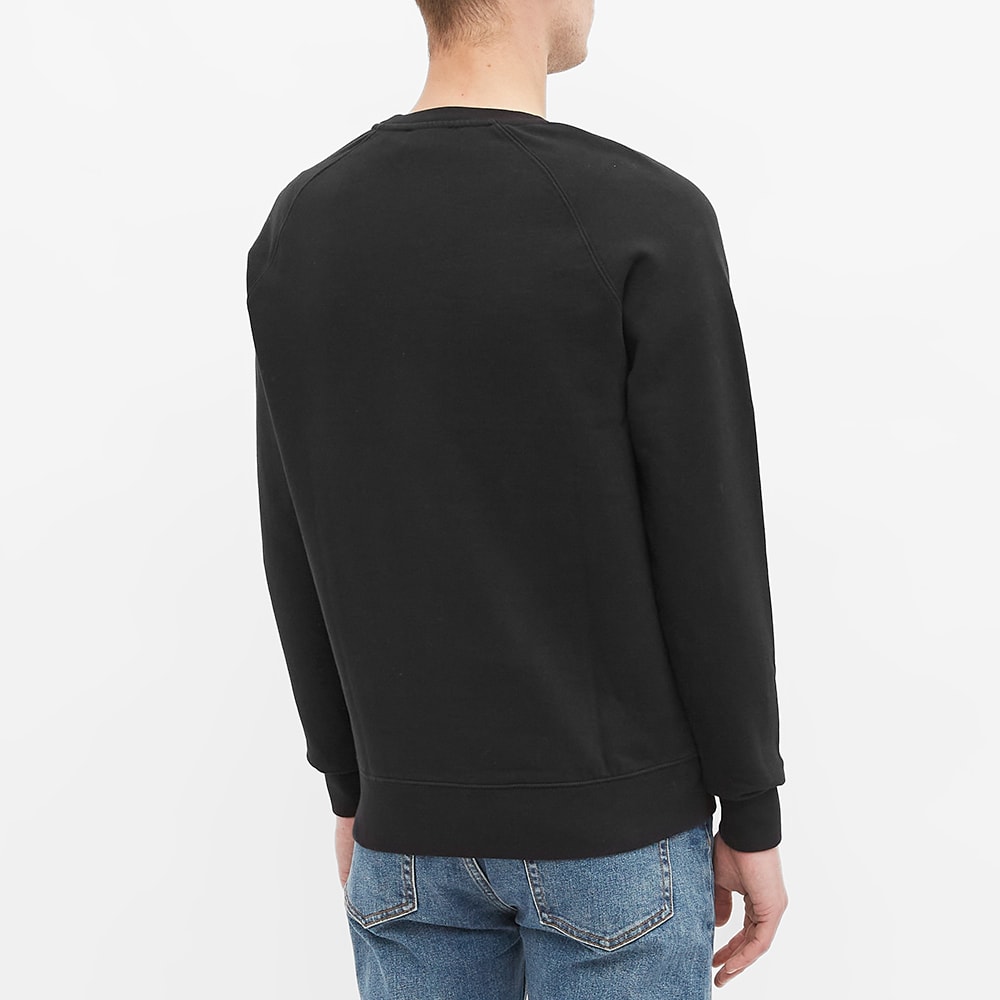Maison Kitsuné Palais Royal Crew Sweat