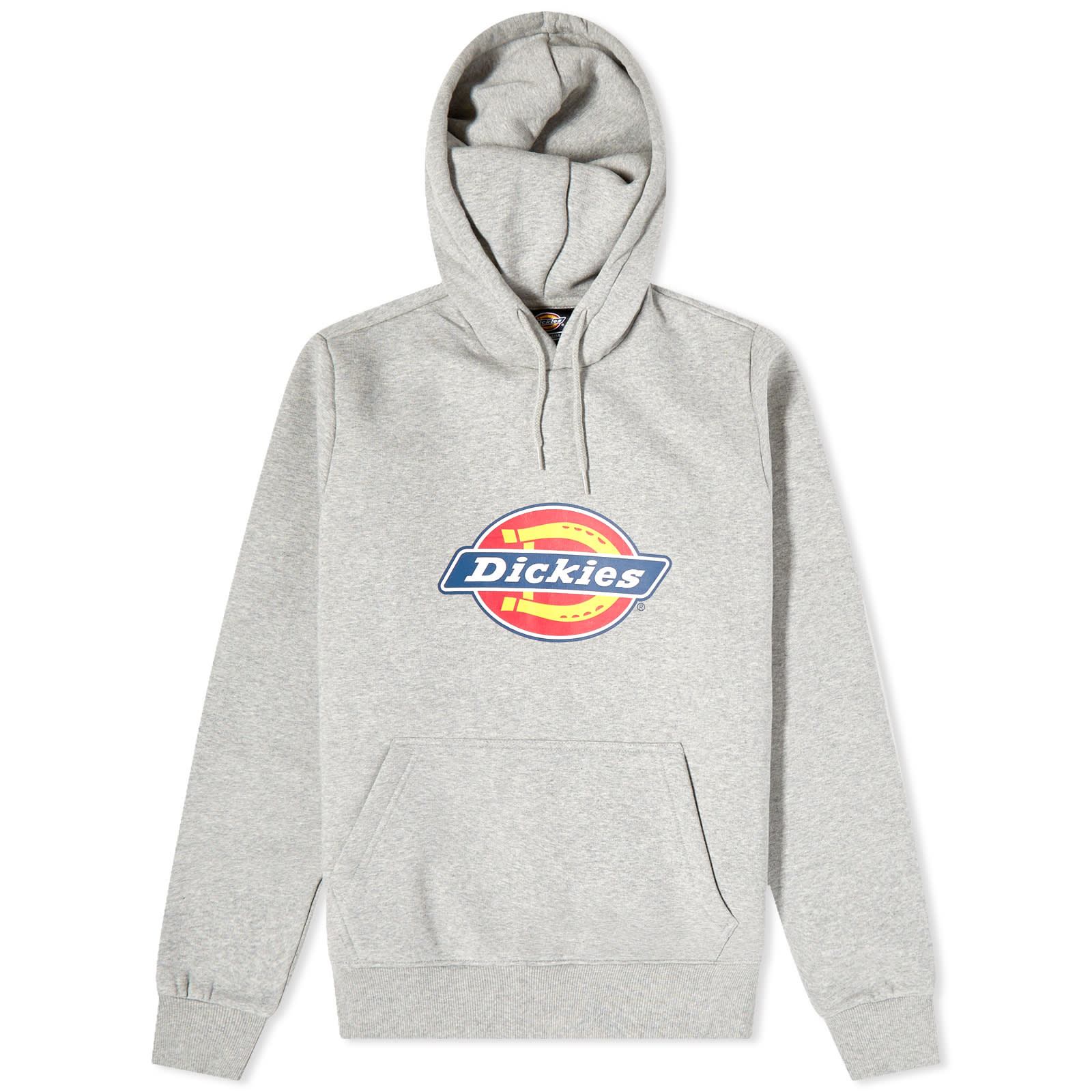 Dickies Icon Logo Hoody Grey Melange END.