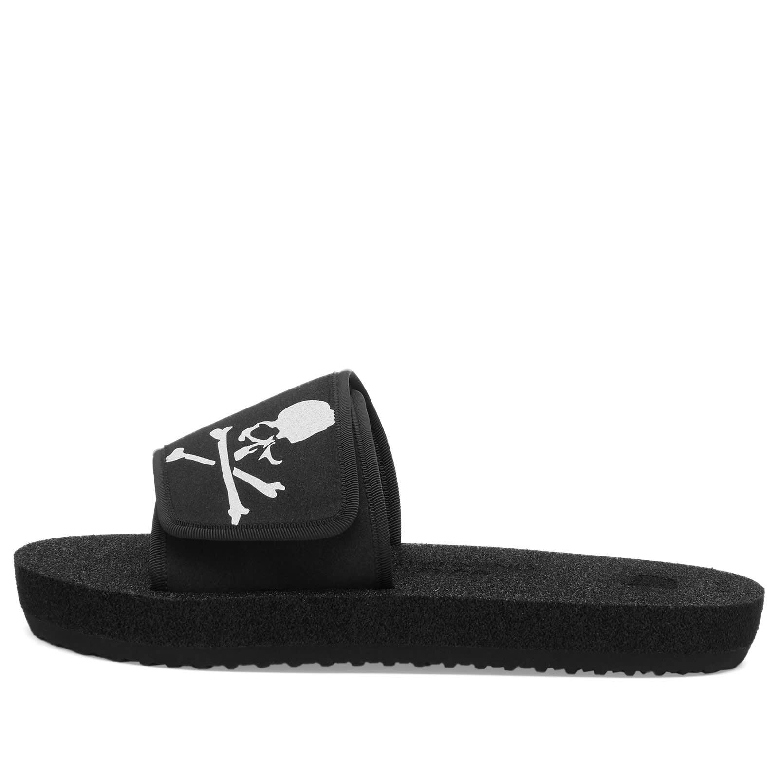 MASTERMIND WORLD Men's x Buntaro Slide Black - Curated Menswear