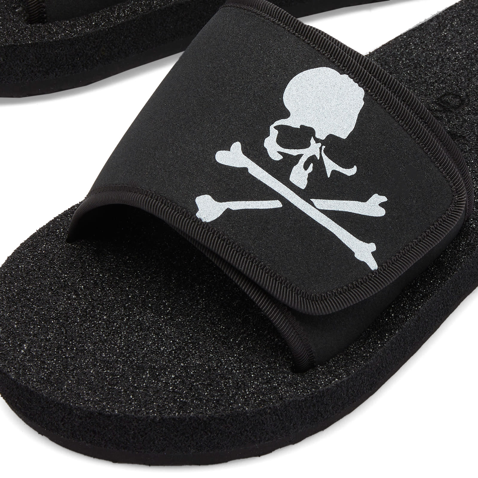 MASTERMIND WORLD Men's x Buntaro Slide Black - Curated Menswear