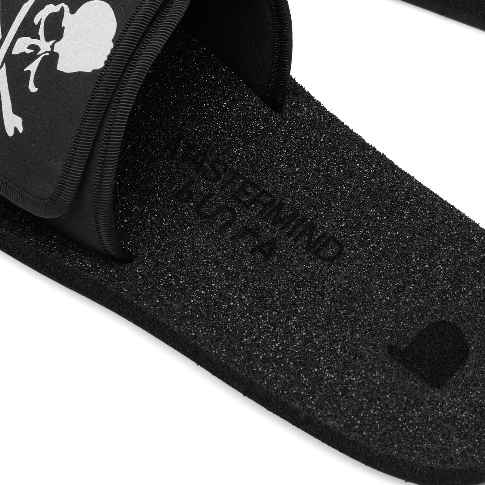 MASTERMIND WORLD Men's x Buntaro Slide Black - Curated Menswear