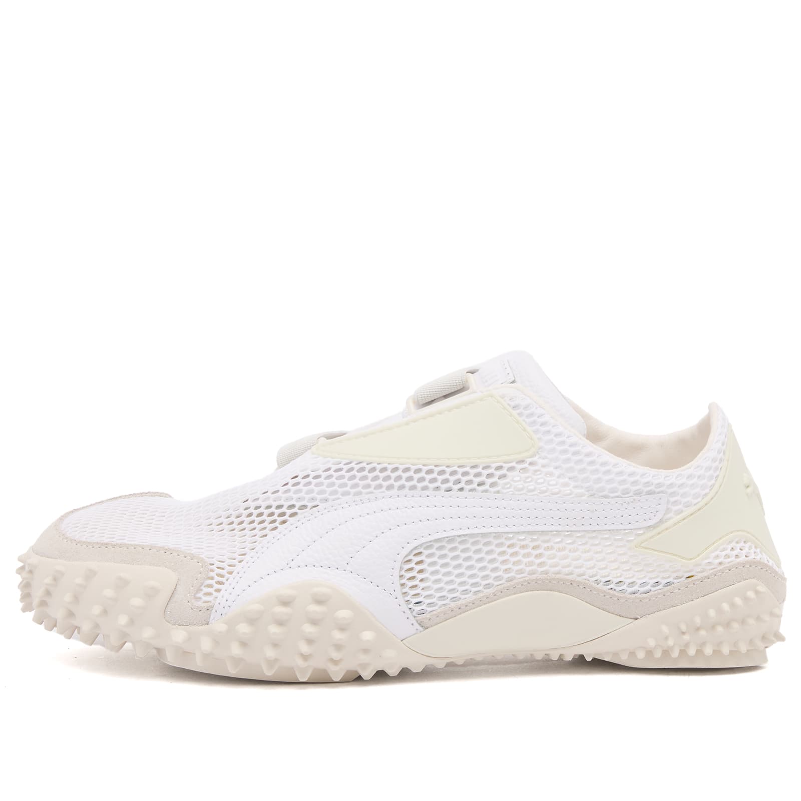 Puma Mostro Mesh White & Black | END. (US)