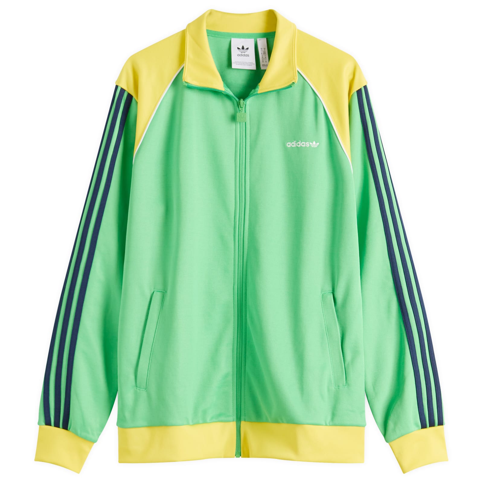 Adidas Men’s Track Top Green