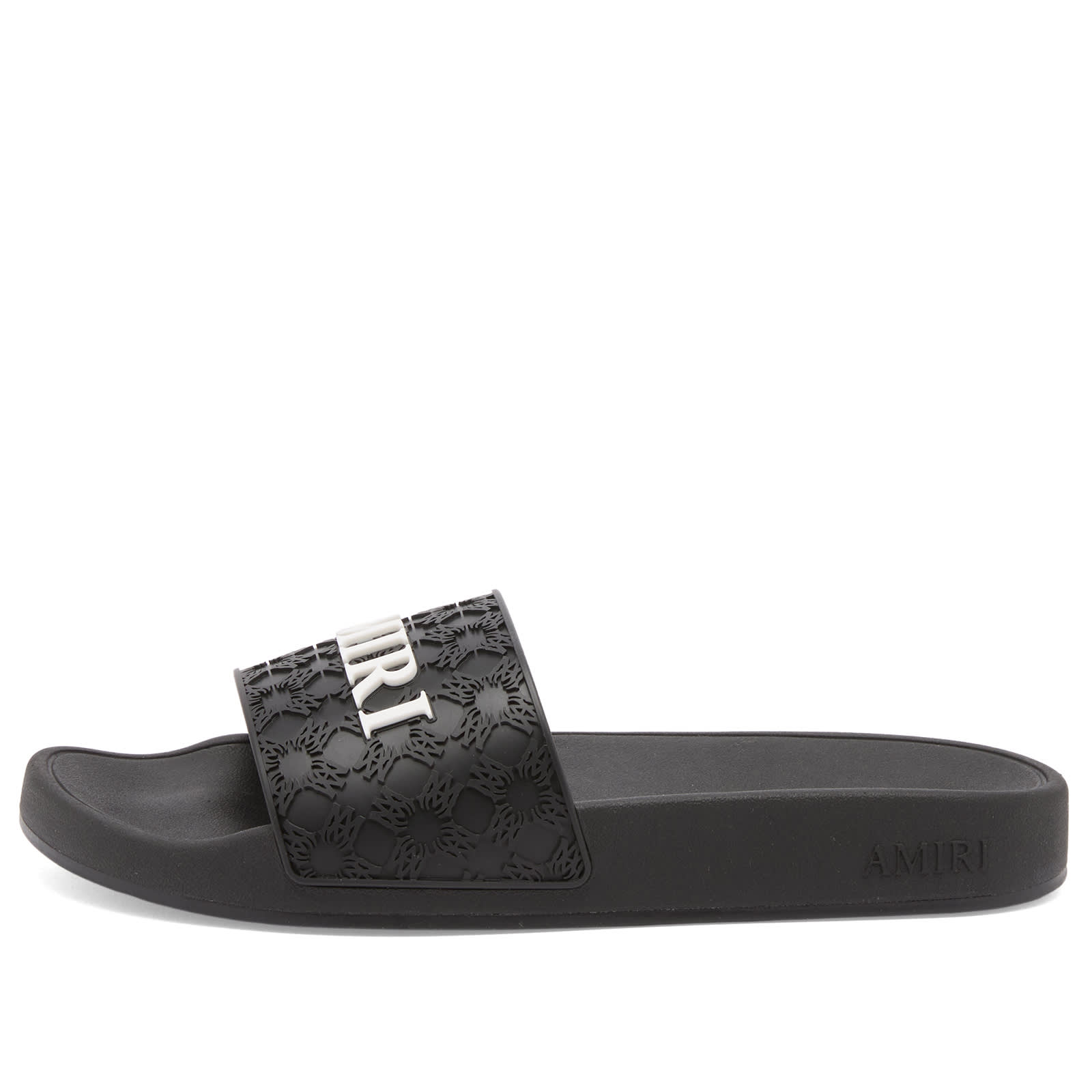 AMIRI MA Quad Pool Slide Black | END. (JP)