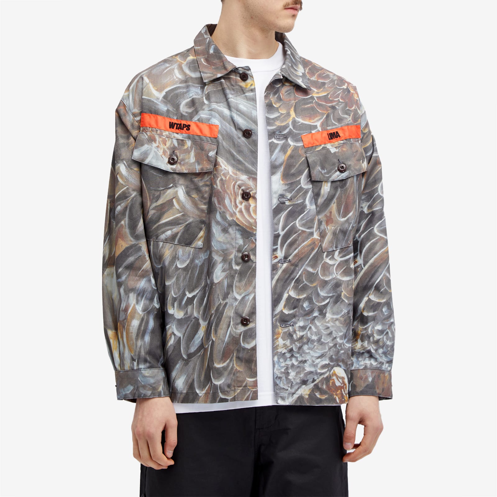 WTAPS Men's 02 Shirt Jacket Wed Camo - Curated Menswear