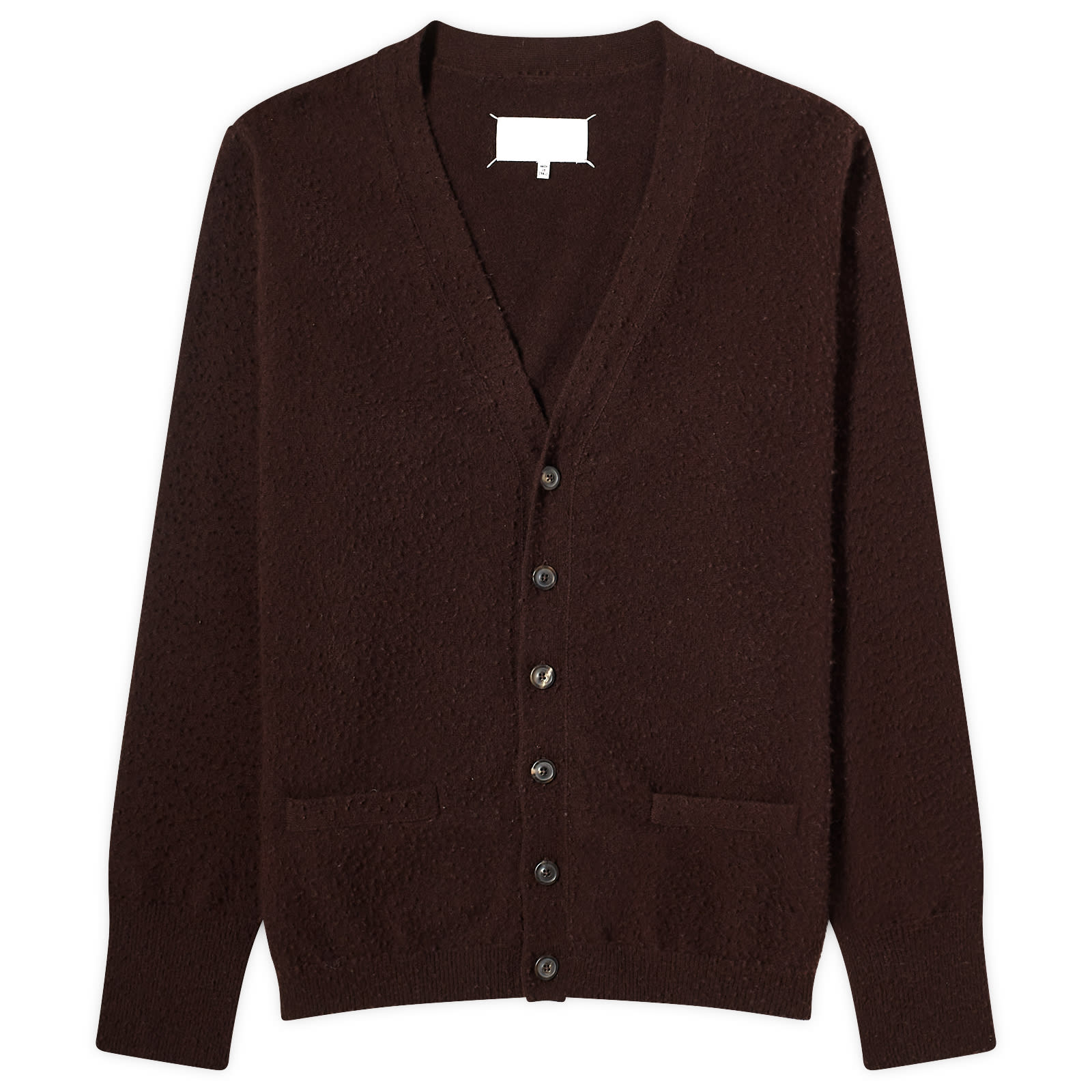 MAISON MARGIELA Maison Margiela Cashmere Cardigan - Sweaters