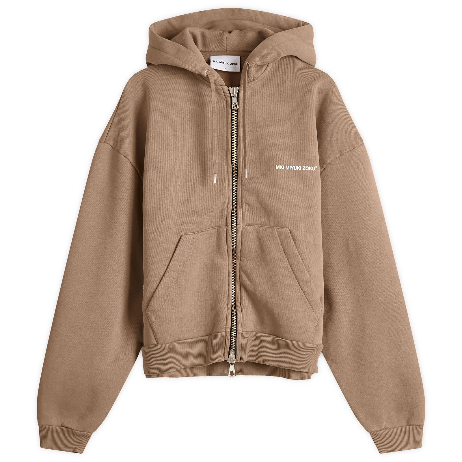 BOLD FOX HEAD PATCH COMFORT HOODIE | Maison Kitsuné