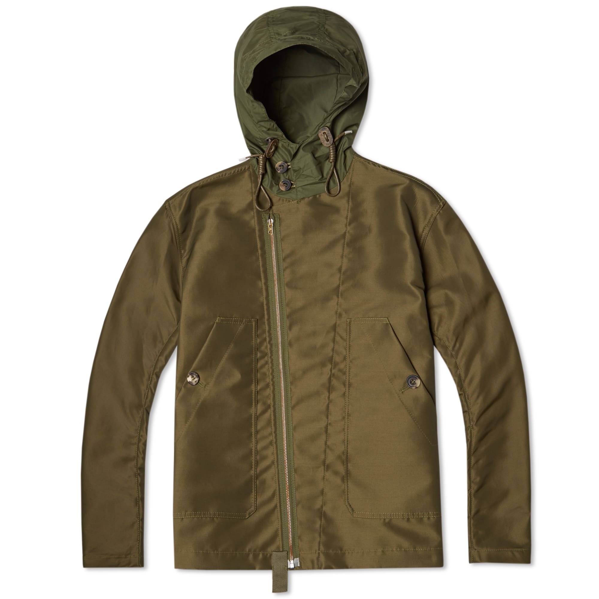 nigel cabourn canadian jacket