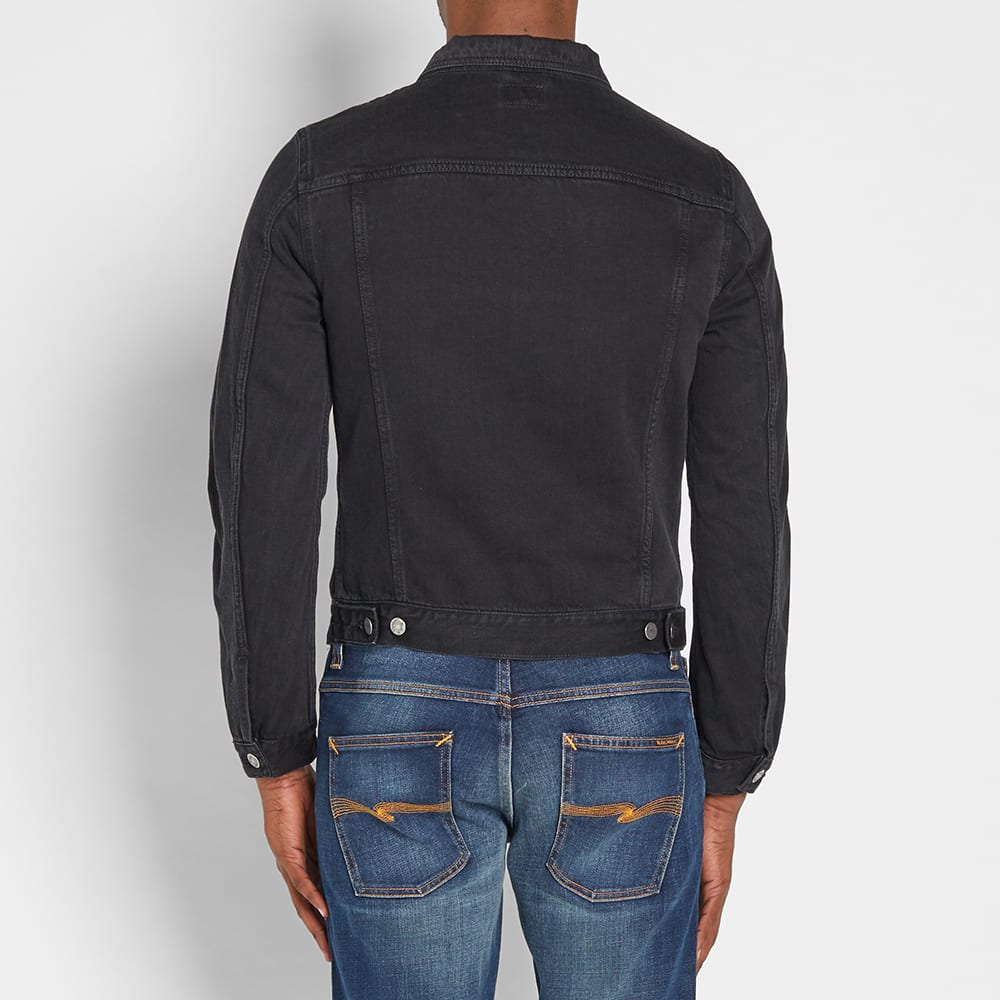 Nudie Billy Denim Jacket Black Rinsed END.