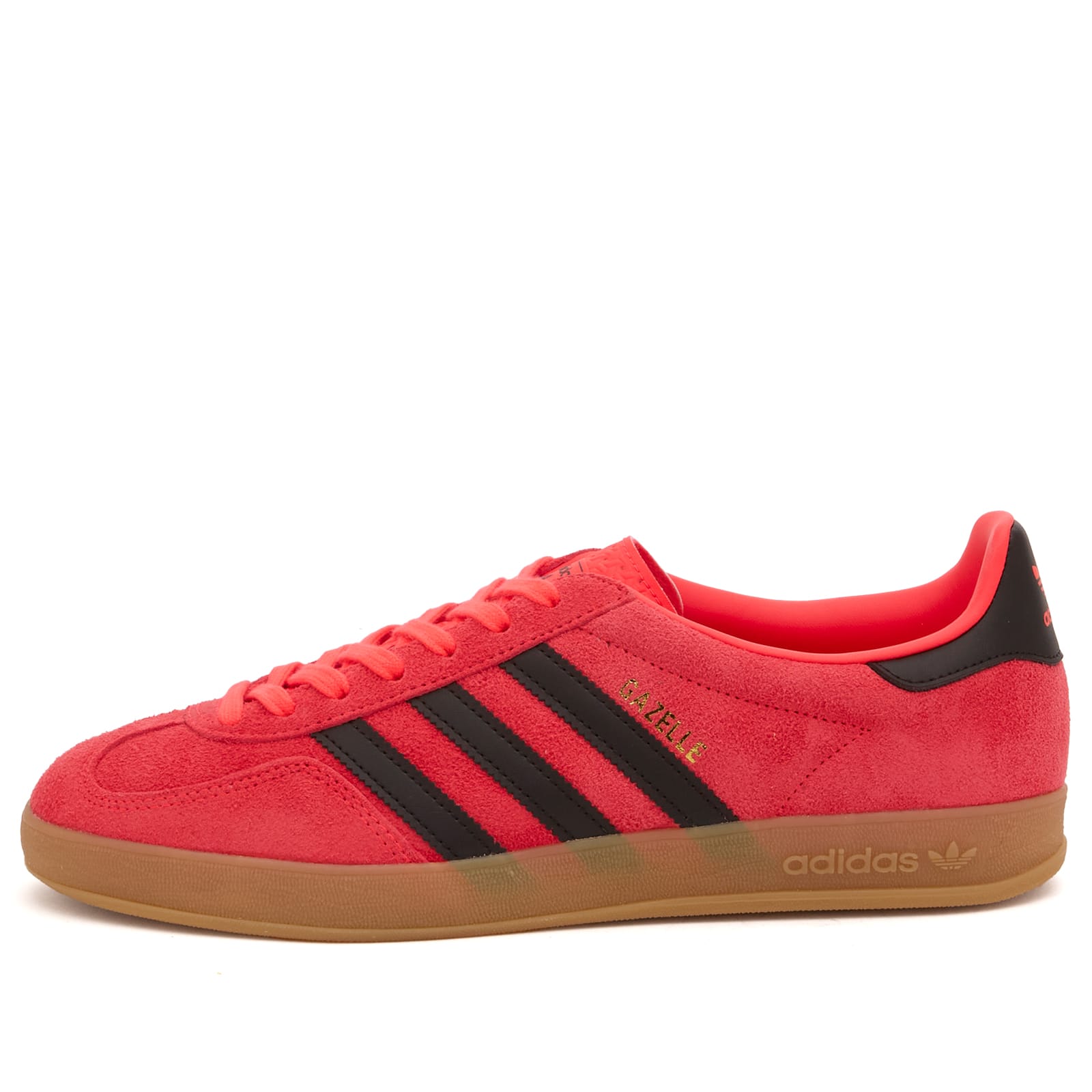 Adidas Unisex Red/Black Gazelle Indoor
