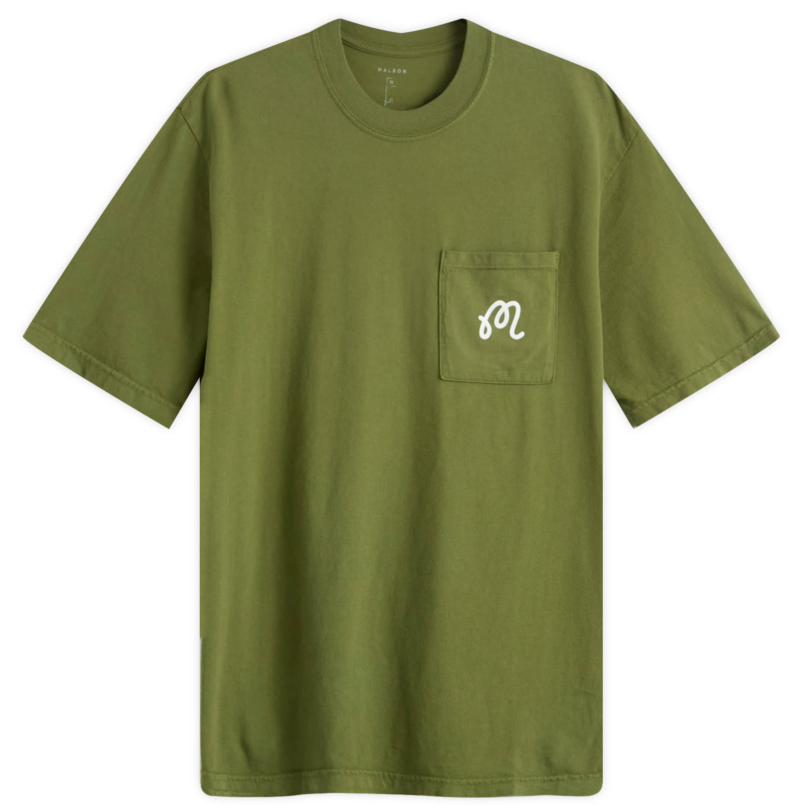 Malbon Gelato Pocket Standard T-Shirt Cypress Green | END. (US)