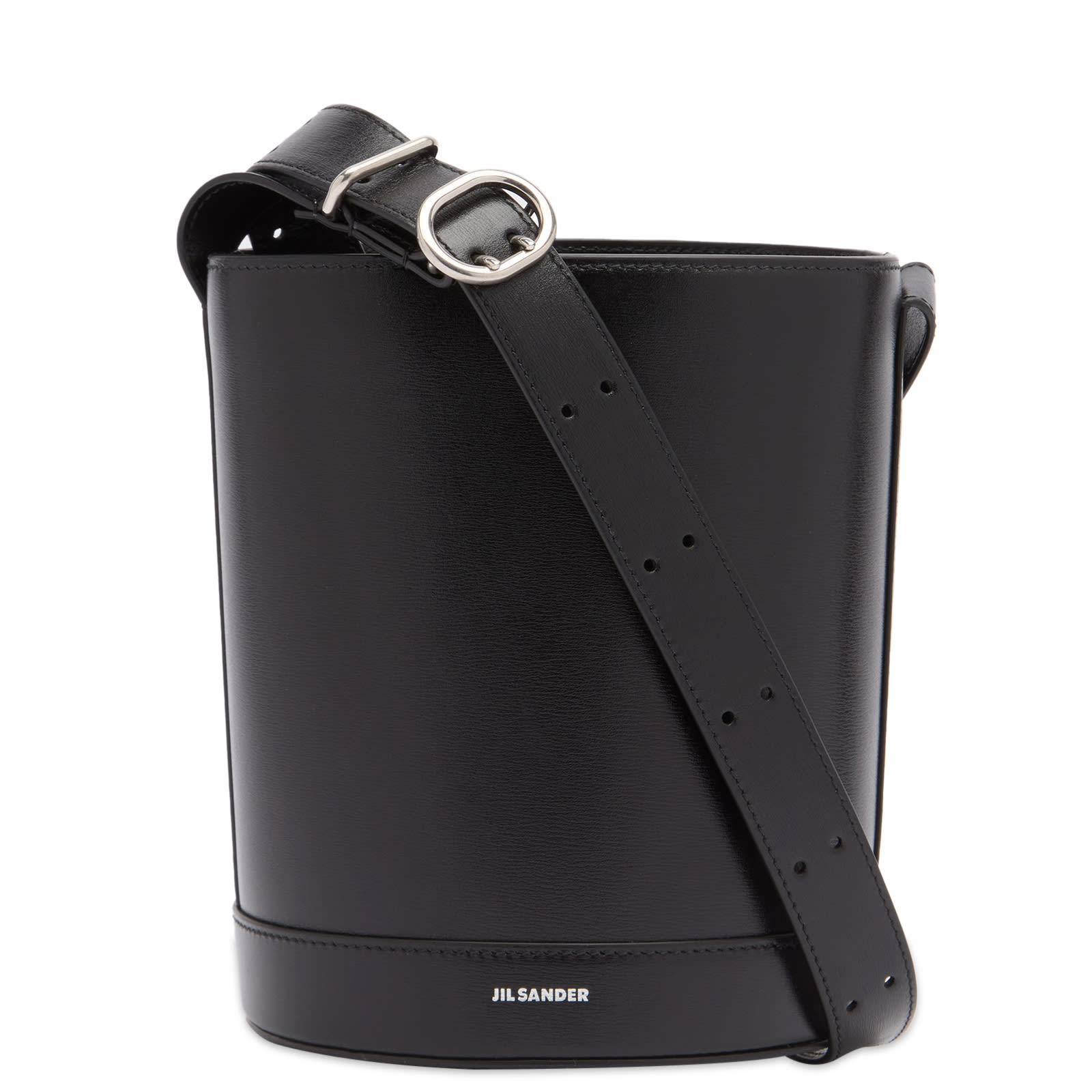 JIL SANDER ショルダーバッグ CANNOLO BUCKET J07ZH0059 P5355 Jil Sander Cannolo Bucket Black | END. (TW)