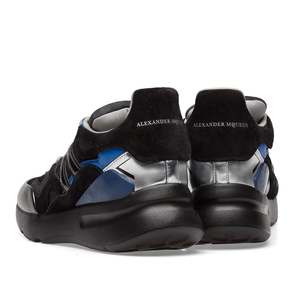 alexander mcqueen men's oversized runner