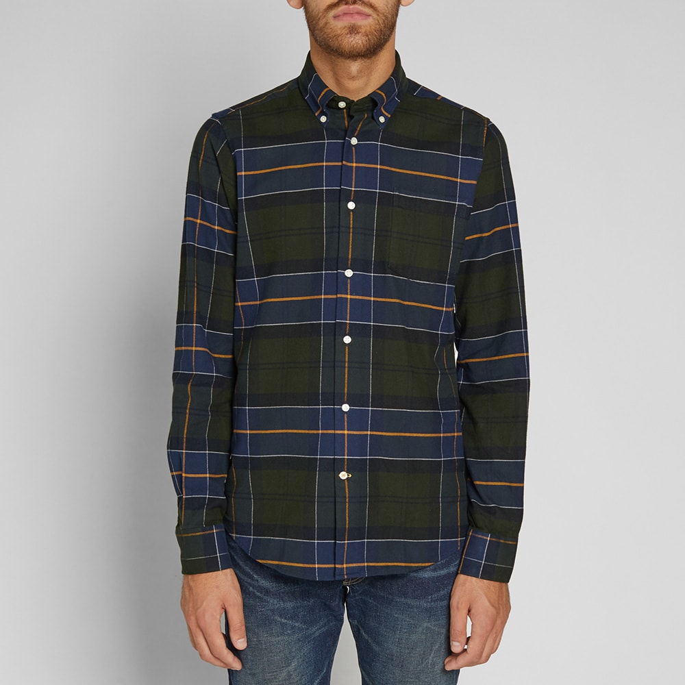 Barbour Lustleigh Shirt Forest | END.