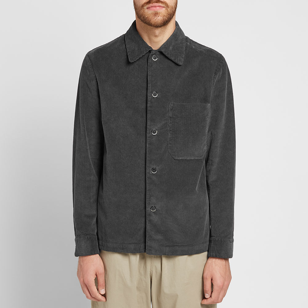 grey cord jacket
