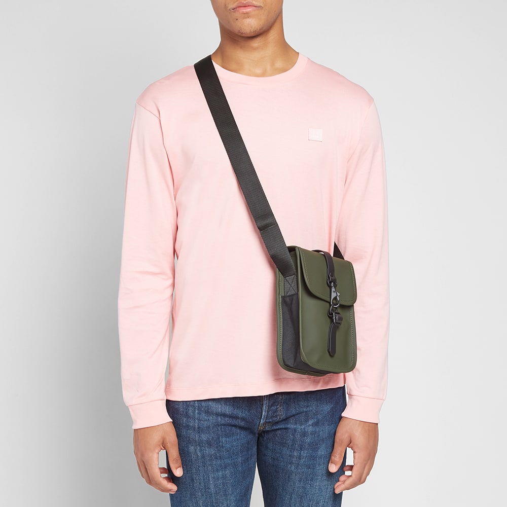 Rains Flight Bag Green END.