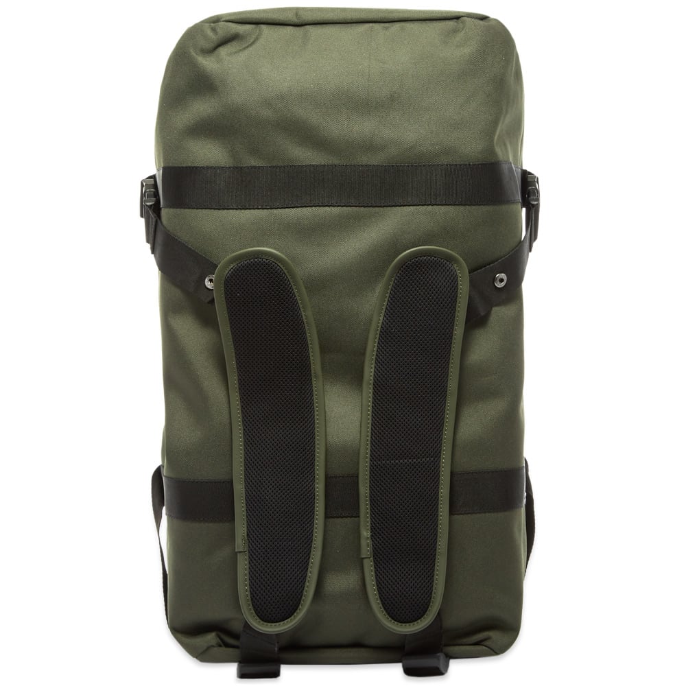 Rains Large Duffel Backpack Green END.