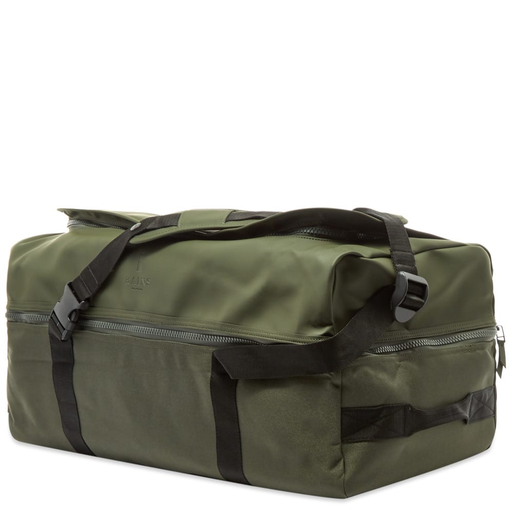 Rains Large Duffel Backpack Green END.