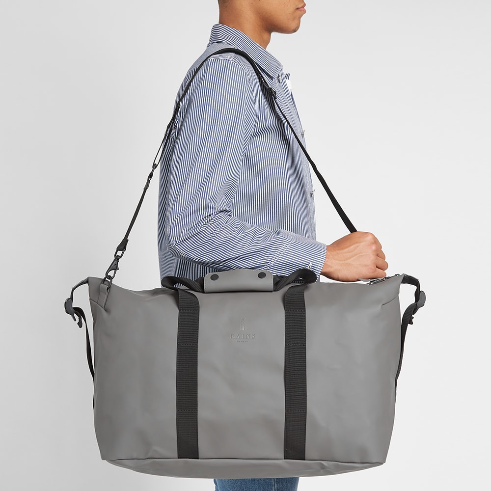 Rains Weekend Bag Charcoal END.