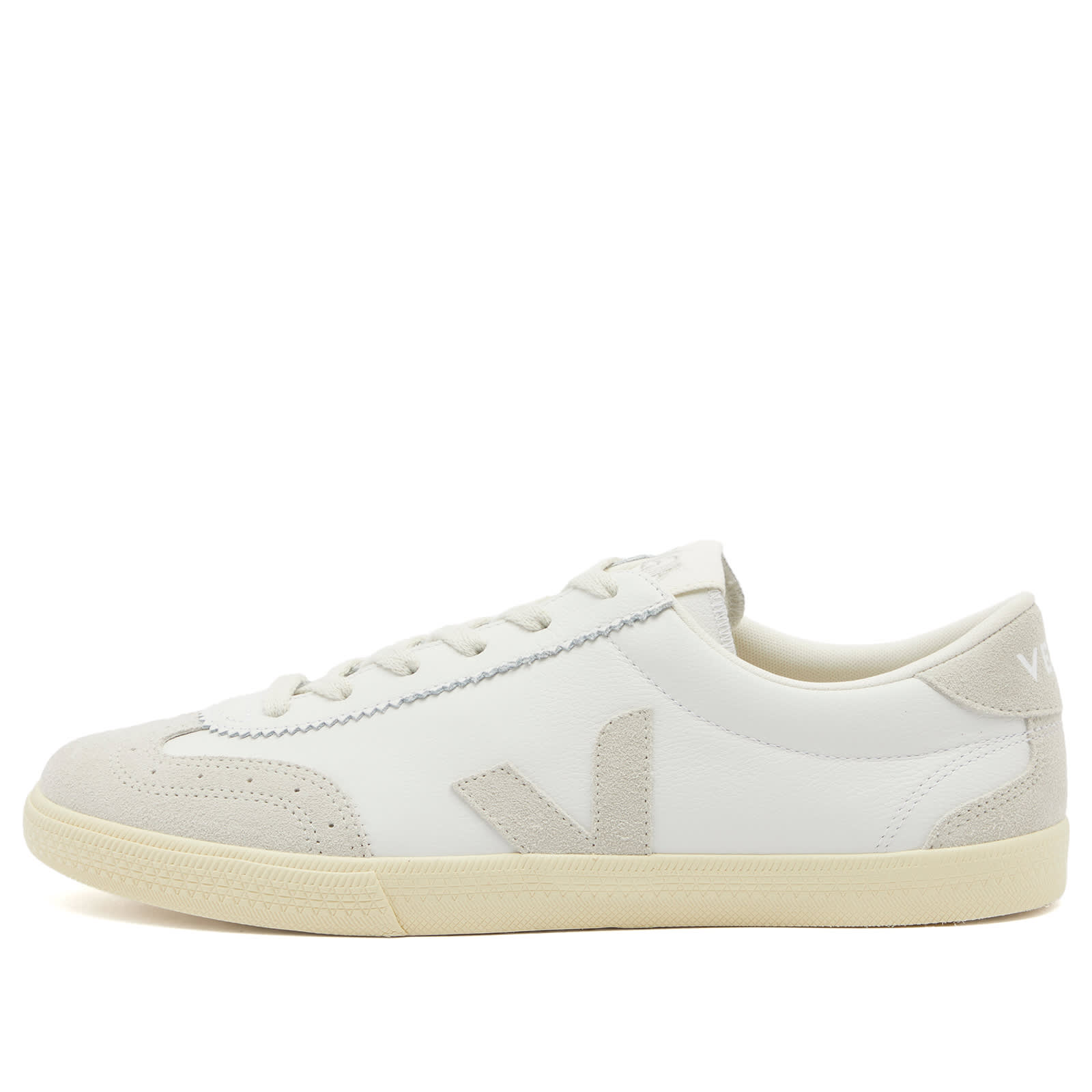 Veja Men's Volley Sneaker in White/Natural - VO2003852B