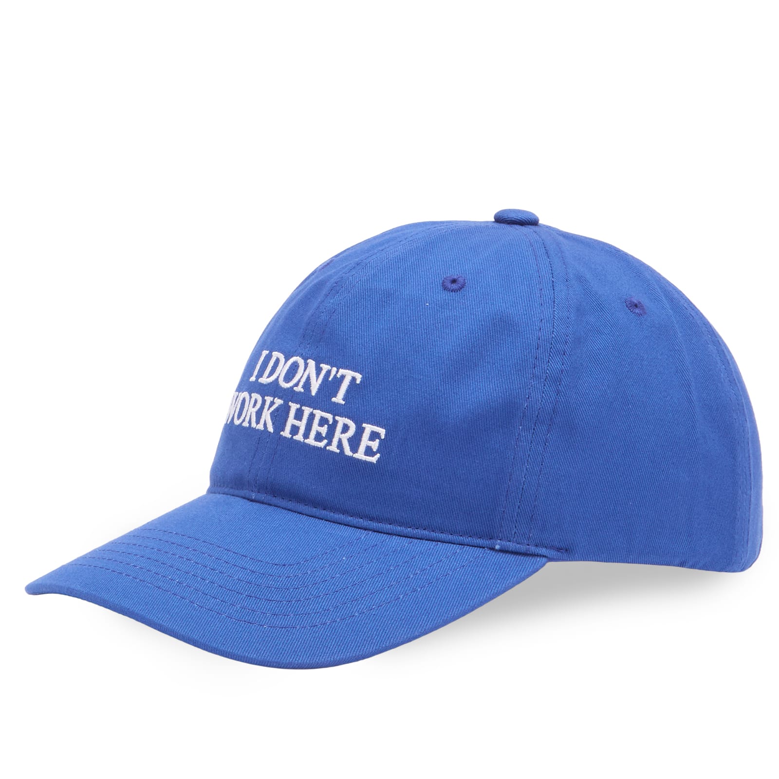 【IDEA】 SORRY I DONT WORK HERE CAP(ブルー) IDEA アイデア SORRY I DON'T WORK HERE CAP キャップ