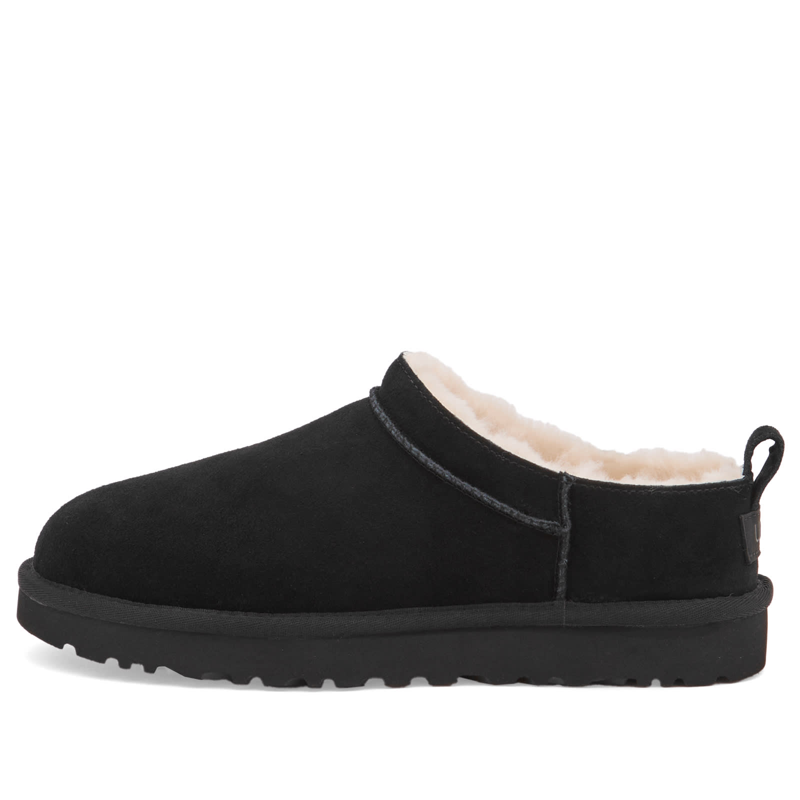 Ugg Women's Black Classic Micro Boot
